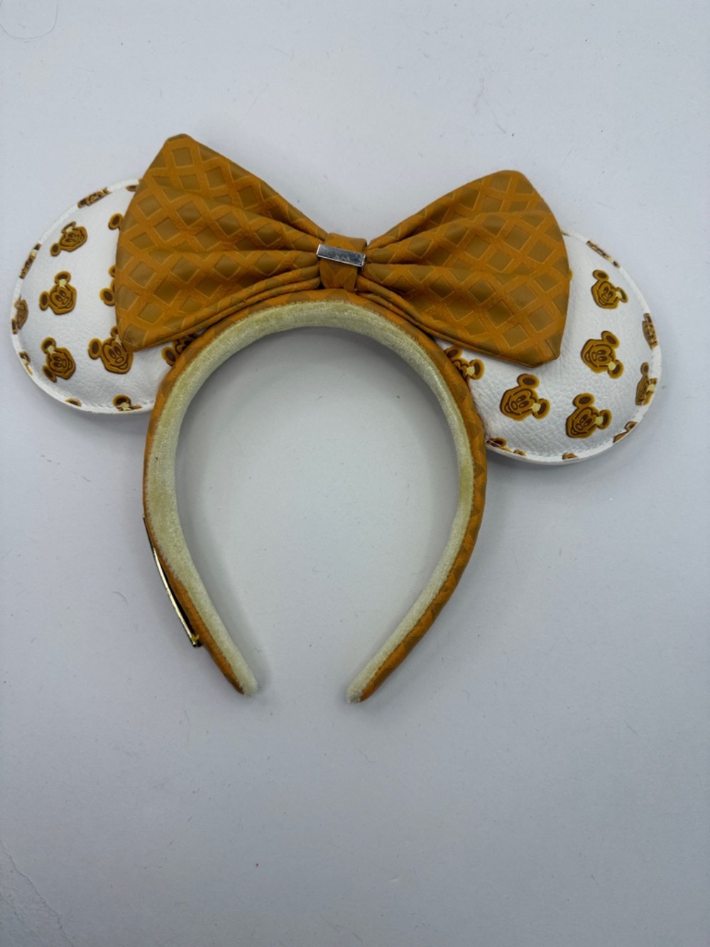 Disney Loungefly Waffles (missing charm on front)